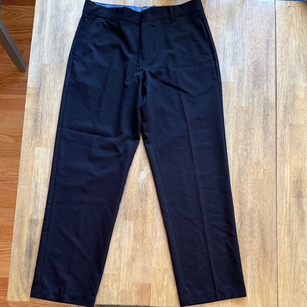 Izod Classic Black Size 14  Dress Pants